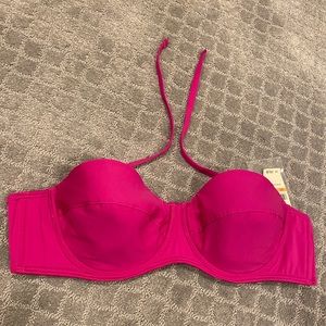 Tommy Bahama underwire bikini top swimsuit